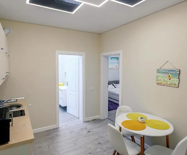 Lamera Residence Mamaia - Apartamente Cu 1-2-3 Camere Cu Acces Si Vedere La Lac דירה