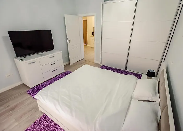 דירה Lamera Residence Mamaia - Apartamente Cu 1-2-3 Camere Cu Acces Si Vedere La Lac מאמאיה