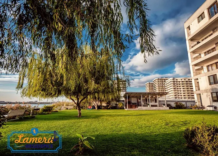 Lamera Residence Mamaia - Apartamente Cu 1-2-3 Camere Cu Acces Si Vedere La Lac דירה *