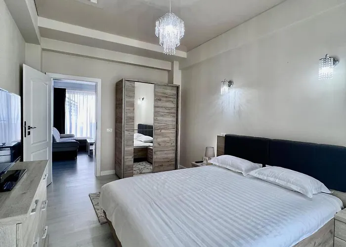 Lamera Residence Mamaia - Apartamente Cu 1-2-3 Camere Cu Acces Si Vedere La Lac מאמאיה