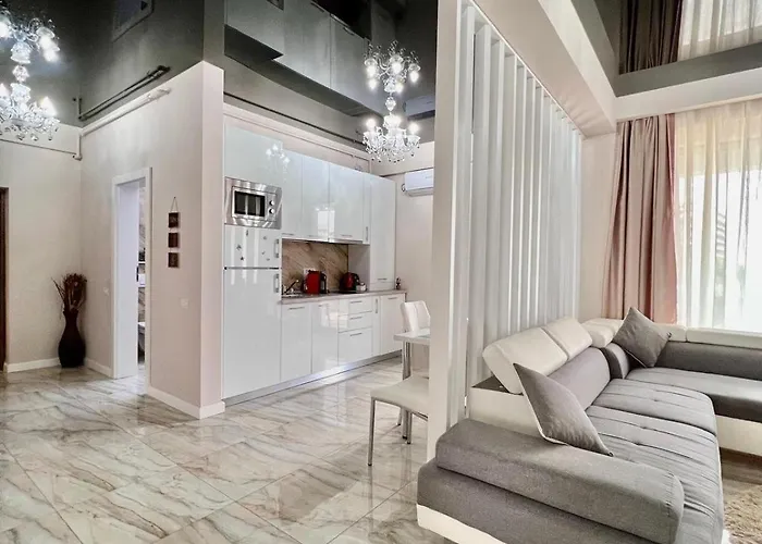 Lamera Residence Mamaia - Apartamente Cu 1-2-3 Camere Cu Acces Si Vedere La Lac דירה