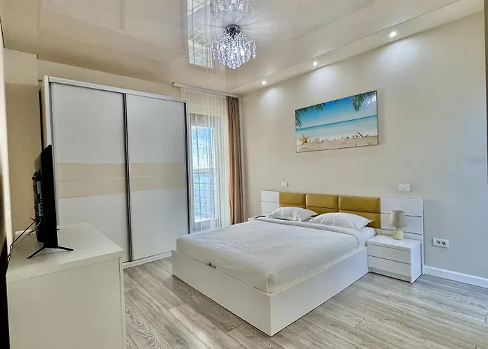 Lamera Residence Mamaia - Apartamente Cu 1-2-3 Camere Cu Acces Si Vedere La Lac