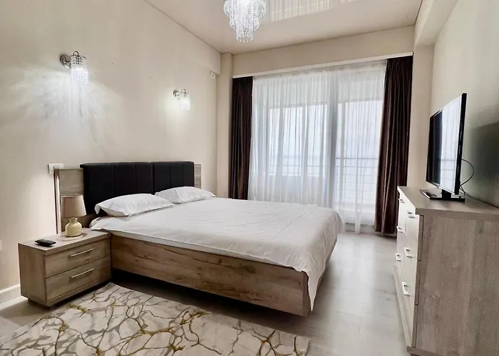 Lamera Residence Mamaia - Apartamente Cu 1-2-3 Camere Cu Acces Si Vedere La Lac מאמאיה