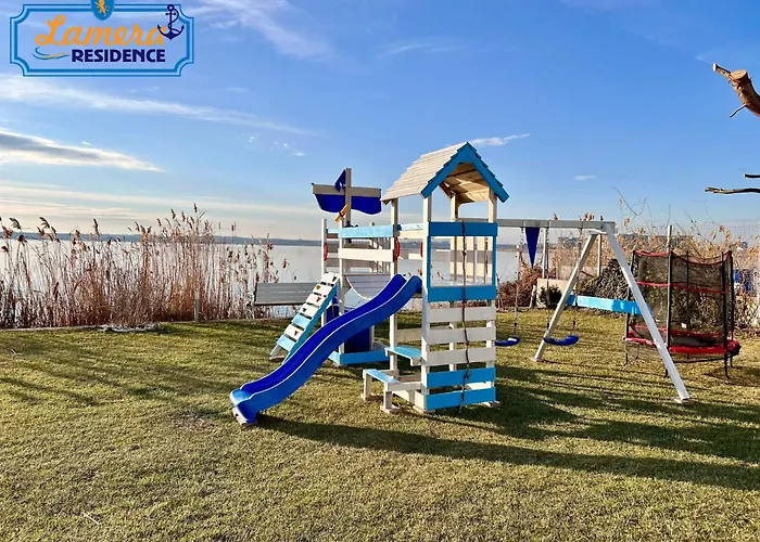 Lamera Residence Mamaia - Apartamente Cu 1-2-3 Camere Cu Acces Si Vedere La Lac *
