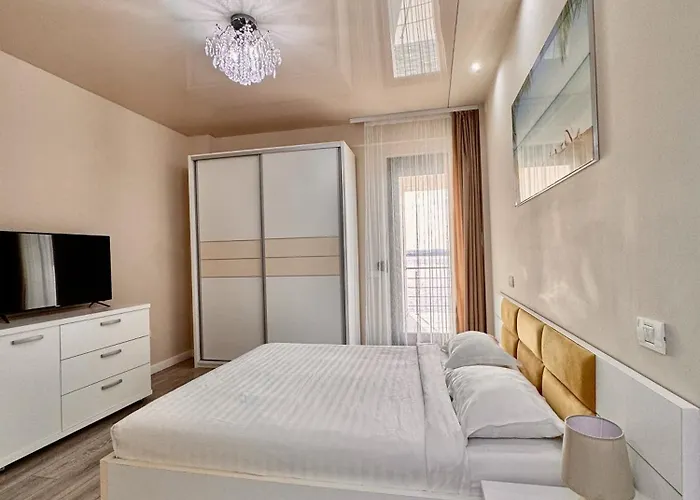 Lamera Residence Mamaia - Apartamente Cu 1-2-3 Camere Cu Acces Si Vedere La Lac דירה *