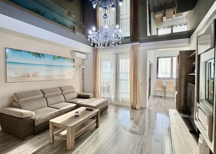 דירה Lamera Residence Mamaia - Apartamente Cu 1-2-3 Camere Cu Acces Si Vedere La Lac מאמאיה