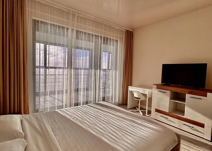 Lamera Residence Mamaia - Apartamente Cu 1-2-3 Camere Cu Acces Si Vedere La Lac דירה מאמאיה