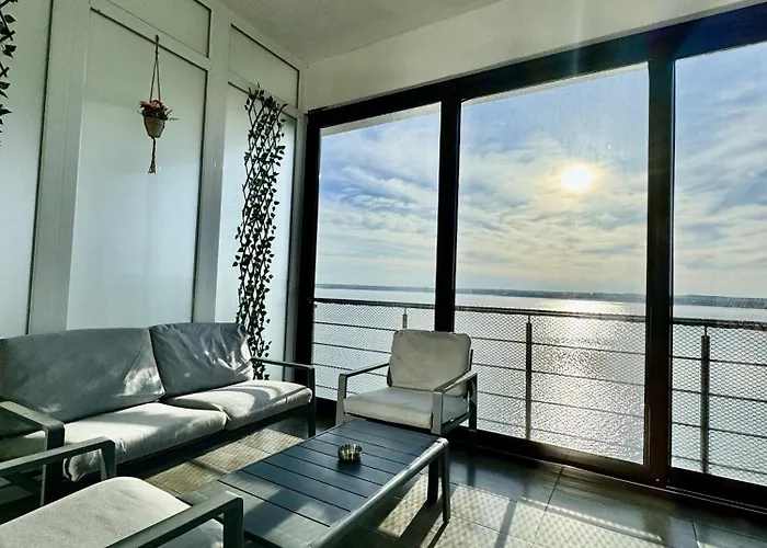 דירה Lamera Residence Mamaia - Apartamente Cu 1-2-3 Camere Cu Acces Si Vedere La Lac *