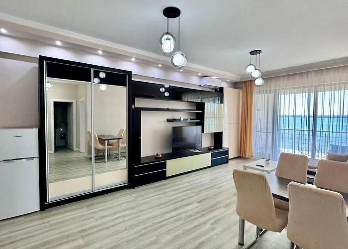 Lamera Residence Mamaia - Apartamente Cu 1-2-3 Camere Cu Acces Si Vedere La Lac מאמאיה