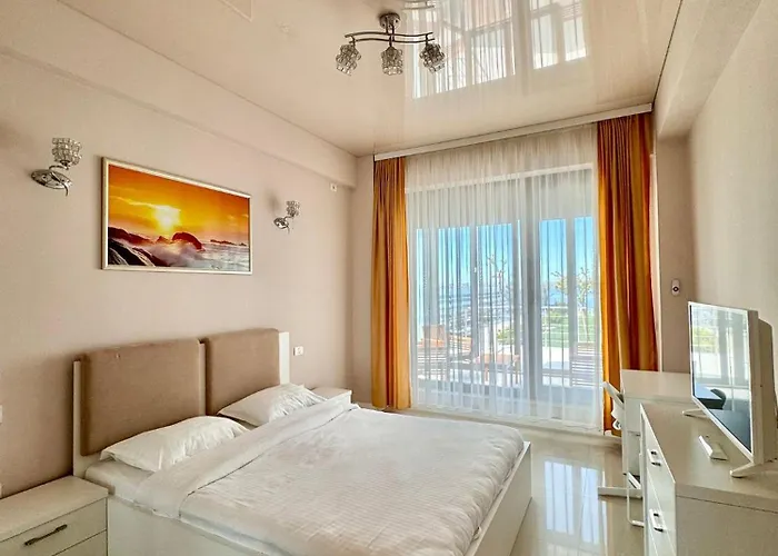 דירה Lamera Residence Mamaia - Apartamente Cu 1-2-3 Camere Cu Acces Si Vedere La Lac *