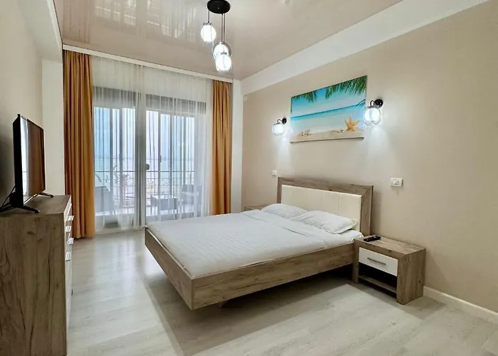 Lamera Residence Mamaia - Apartamente Cu 1-2-3 Camere Cu Acces Si Vedere La Lac דירה *