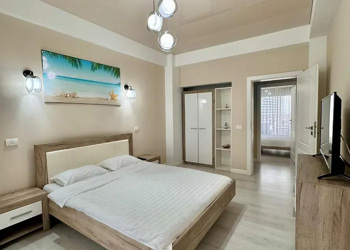 דירה Lamera Residence Mamaia - Apartamente Cu 1-2-3 Camere Cu Acces Si Vedere La Lac מאמאיה