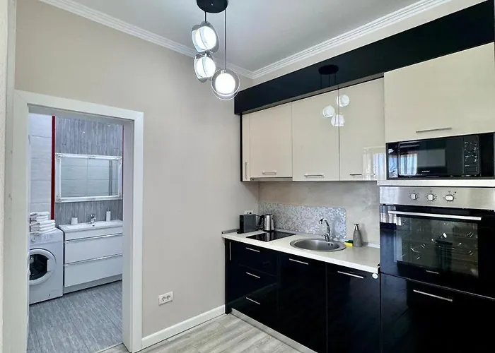 דירה Lamera Residence Mamaia - Apartamente Cu 1-2-3 Camere Cu Acces Si Vedere La Lac מאמאיה