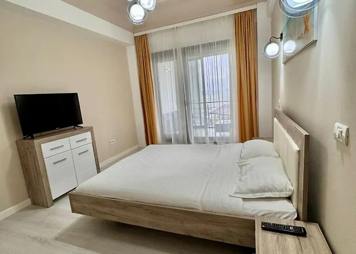 דירה Lamera Residence Mamaia - Apartamente Cu 1-2-3 Camere Cu Acces Si Vedere La Lac