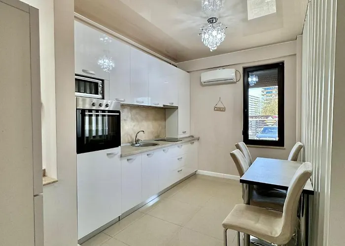 Lamera Residence Mamaia - Apartamente Cu 1-2-3 Camere Cu Acces Si Vedere La Lac דירה