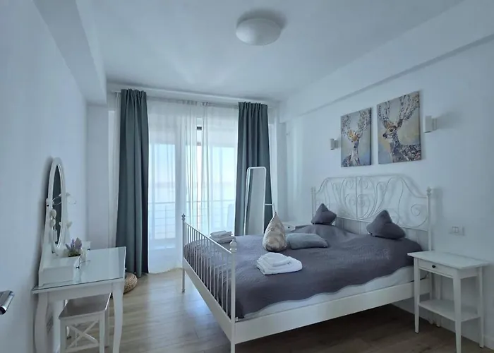 Lamera Residence Mamaia - Apartamente Cu 1-2-3 Camere Cu Acces Si Vedere La Lac