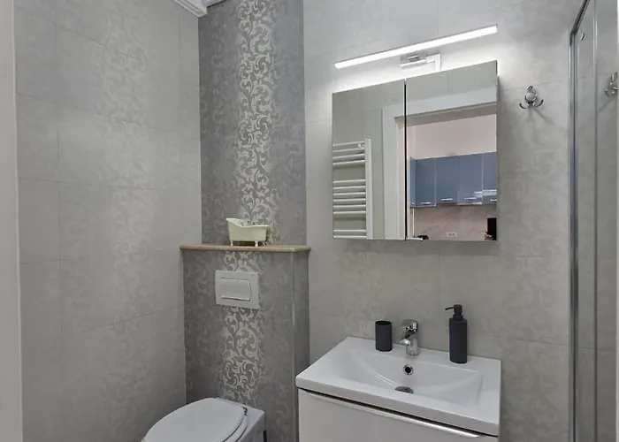 Lamera Residence Mamaia - Apartamente Cu 1-2-3 Camere Cu Acces Si Vedere La Lac דירה מאמאיה