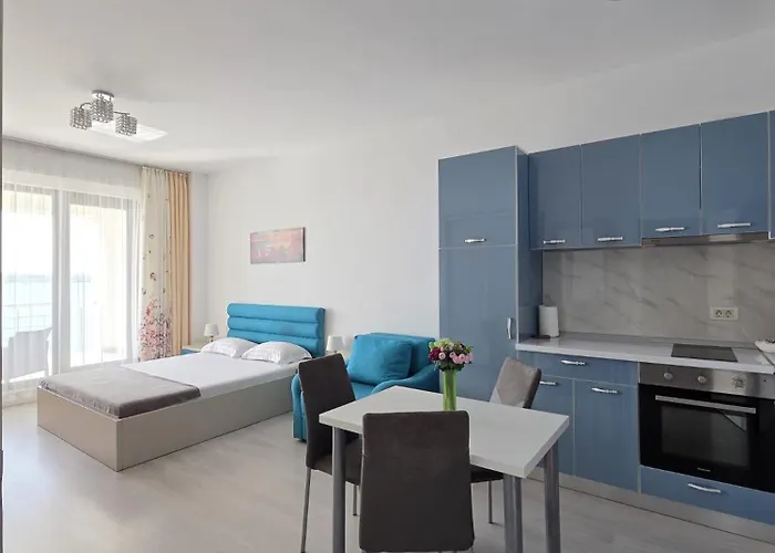 Lamera Residence Mamaia - Apartamente Cu 1-2-3 Camere Cu Acces Si Vedere La Lac