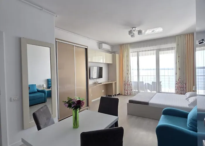 דירה Lamera Residence Mamaia - Apartamente Cu 1-2-3 Camere Cu Acces Si Vedere La Lac