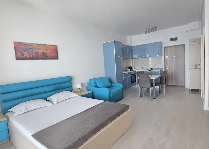 דירה Lamera Residence Mamaia - Apartamente Cu 1-2-3 Camere Cu Acces Si Vedere La Lac *