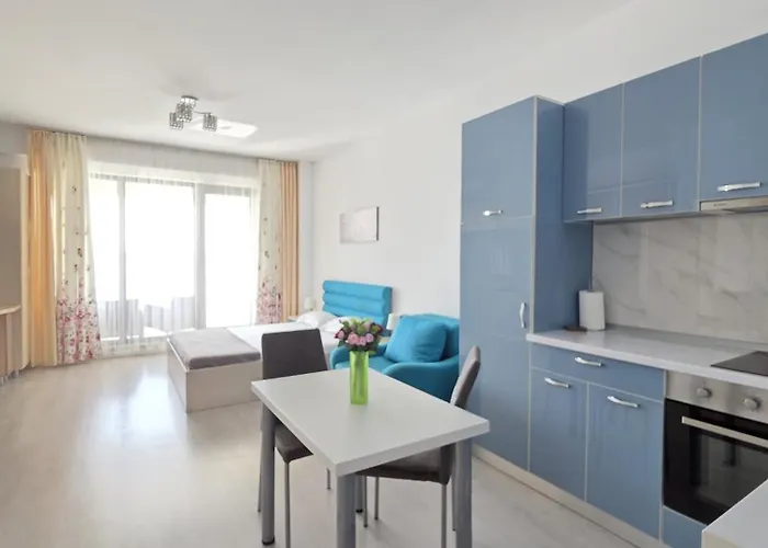 דירה Lamera Residence Mamaia - Apartamente Cu 1-2-3 Camere Cu Acces Si Vedere La Lac מאמאיה