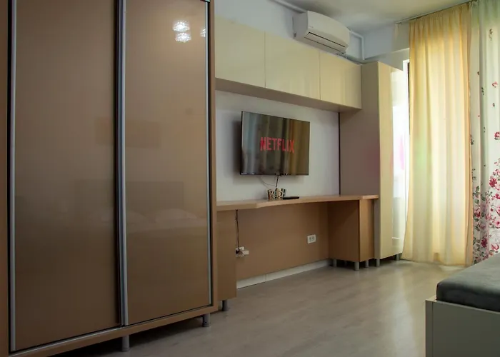 דירה Lamera Residence Mamaia - Apartamente Cu 1-2-3 Camere Cu Acces Si Vedere La Lac מאמאיה