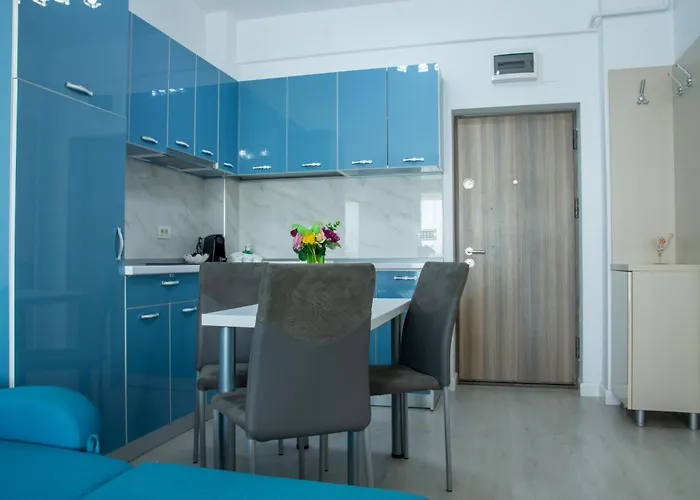 Lamera Residence Mamaia - Apartamente Cu 1-2-3 Camere Cu Acces Si Vedere La Lac מאמאיה