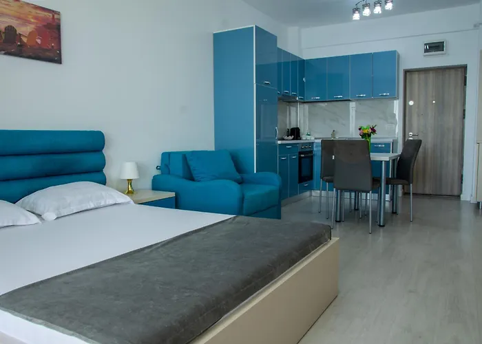 Lamera Residence Mamaia - Apartamente Cu 1-2-3 Camere Cu Acces Si Vedere La Lac * מאמאיה