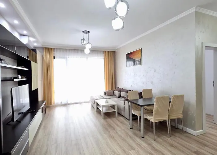 Lamera Residence Mamaia - Apartamente Cu 1-2-3 Camere Cu Acces Si Vedere La Lac