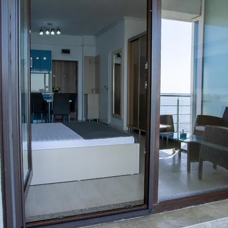 Lamera Residence Mamaia - Apartamente Cu 1-2-3 Camere Cu Acces Si Vedere La Lac Διαμέρισμα