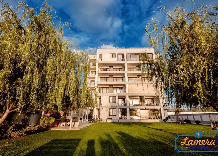 Lamera Residence Mamaia - Apartamente Cu 1-2-3 Camere Cu Acces Si Vedere La Lac Διαμέρισμα *