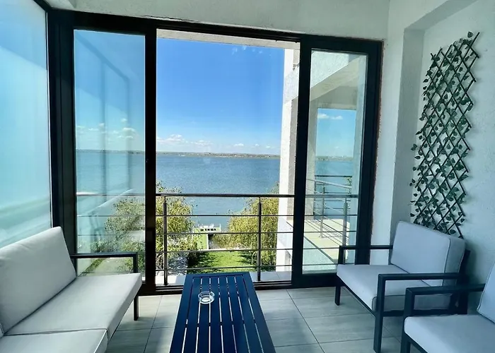 Διαμέρισμα Lamera Residence Mamaia - Apartamente Cu 1-2-3 Camere Cu Acces Si Vedere La Lac Mamaia