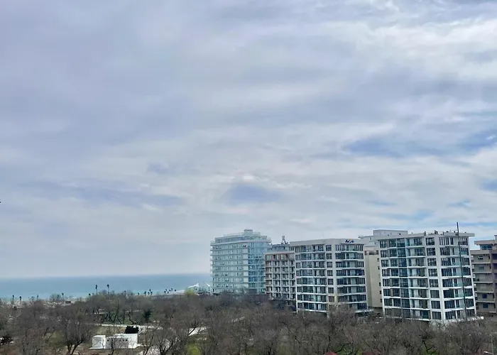 Lamera Residence Mamaia - Apartamente Cu 1-2-3 Camere Cu Acces Si Vedere La Lac *