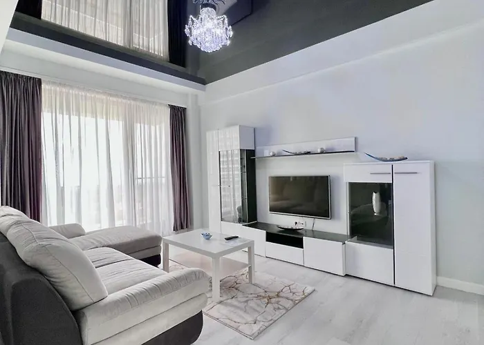Lamera Residence Mamaia - Apartamente Cu 1-2-3 Camere Cu Acces Si Vedere La Lac * Mamaia