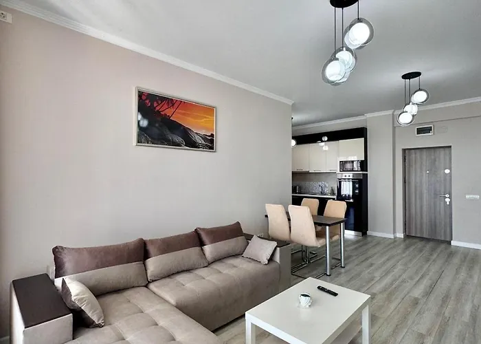 Lamera Residence Mamaia - Apartamente Cu 1-2-3 Camere Cu Acces Si Vedere La Lac Διαμέρισμα