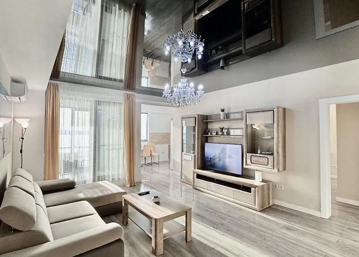 Διαμέρισμα Lamera Residence Mamaia - Apartamente Cu 1-2-3 Camere Cu Acces Si Vedere La Lac