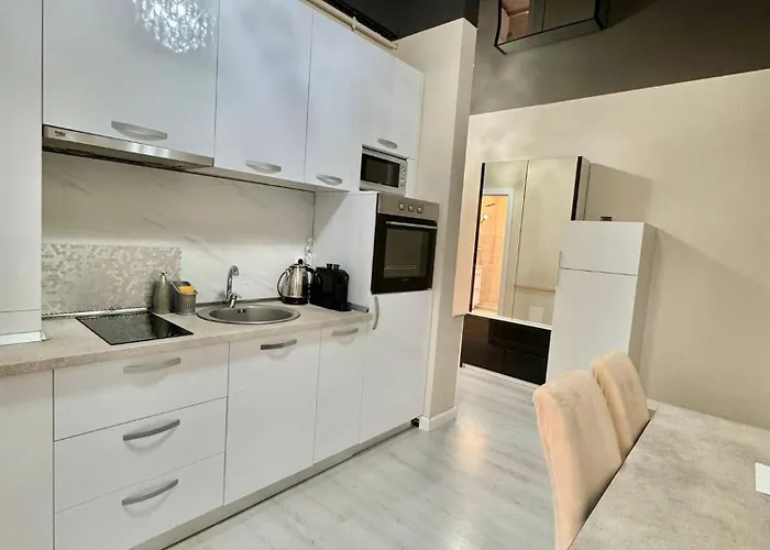 Lamera Residence Mamaia - Apartamente Cu 1-2-3 Camere Cu Acces Si Vedere La Lac Διαμέρισμα Mamaia