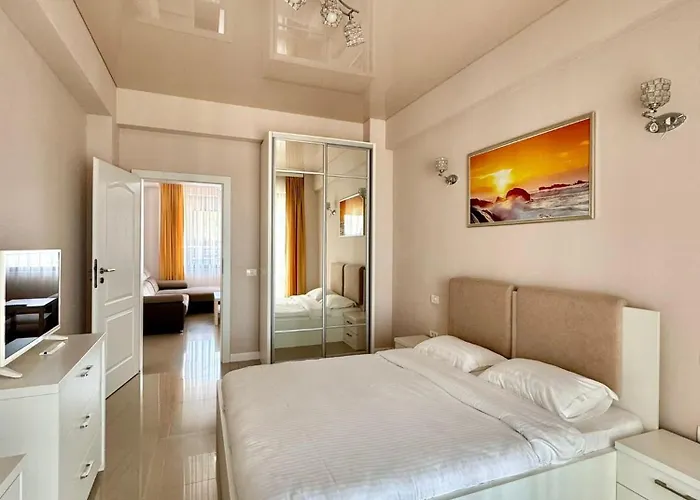 Lamera Residence Mamaia - Apartamente Cu 1-2-3 Camere Cu Acces Si Vedere La Lac Mamaia