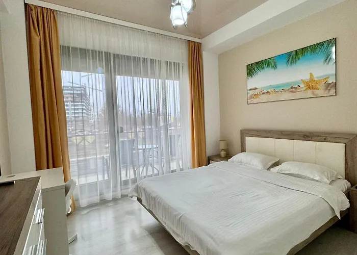 Lamera Residence Mamaia - Apartamente Cu 1-2-3 Camere Cu Acces Si Vedere La Lac Διαμέρισμα