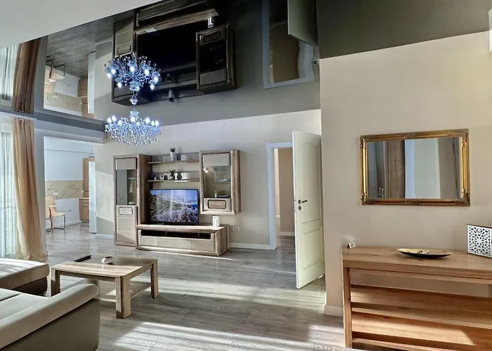 Διαμέρισμα Lamera Residence Mamaia - Apartamente Cu 1-2-3 Camere Cu Acces Si Vedere La Lac *