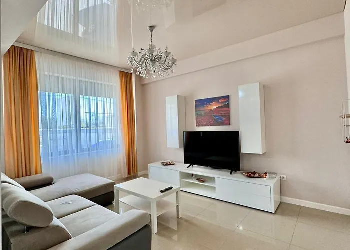 Lamera Residence Mamaia - Apartamente Cu 1-2-3 Camere Cu Acces Si Vedere La Lac *