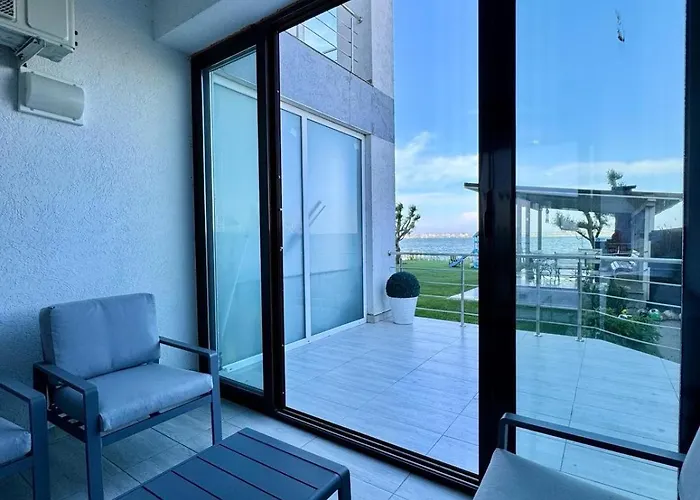 Διαμέρισμα Lamera Residence Mamaia - Apartamente Cu 1-2-3 Camere Cu Acces Si Vedere La Lac Mamaia