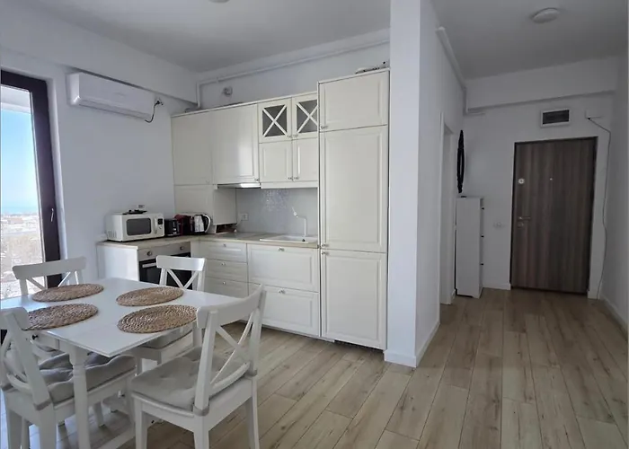 Lamera Residence Mamaia - Apartamente Cu 1-2-3 Camere Cu Acces Si Vedere La Lac Διαμέρισμα Mamaia