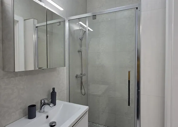 Lamera Residence Mamaia - Apartamente Cu 1-2-3 Camere Cu Acces Si Vedere La Lac Διαμέρισμα