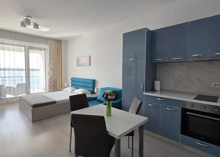 Lamera Residence Mamaia - Apartamente Cu 1-2-3 Camere Cu Acces Si Vedere La Lac Mamaia