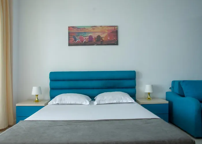 Διαμέρισμα Lamera Residence Mamaia - Apartamente Cu 1-2-3 Camere Cu Acces Si Vedere La Lac *