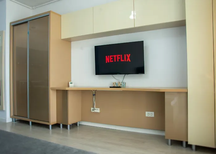 Διαμέρισμα Lamera Residence Mamaia - Apartamente Cu 1-2-3 Camere Cu Acces Si Vedere La Lac