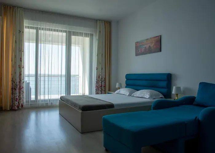 Διαμέρισμα Lamera Residence Mamaia - Apartamente Cu 1-2-3 Camere Cu Acces Si Vedere La Lac *